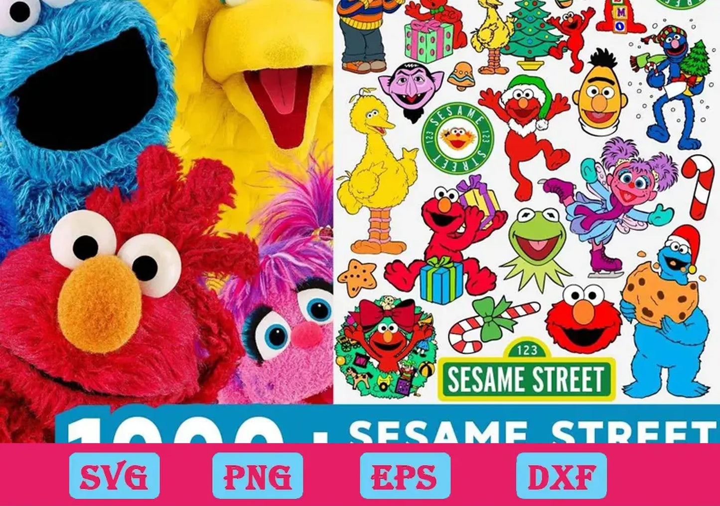 1000+ Sesame Street svg