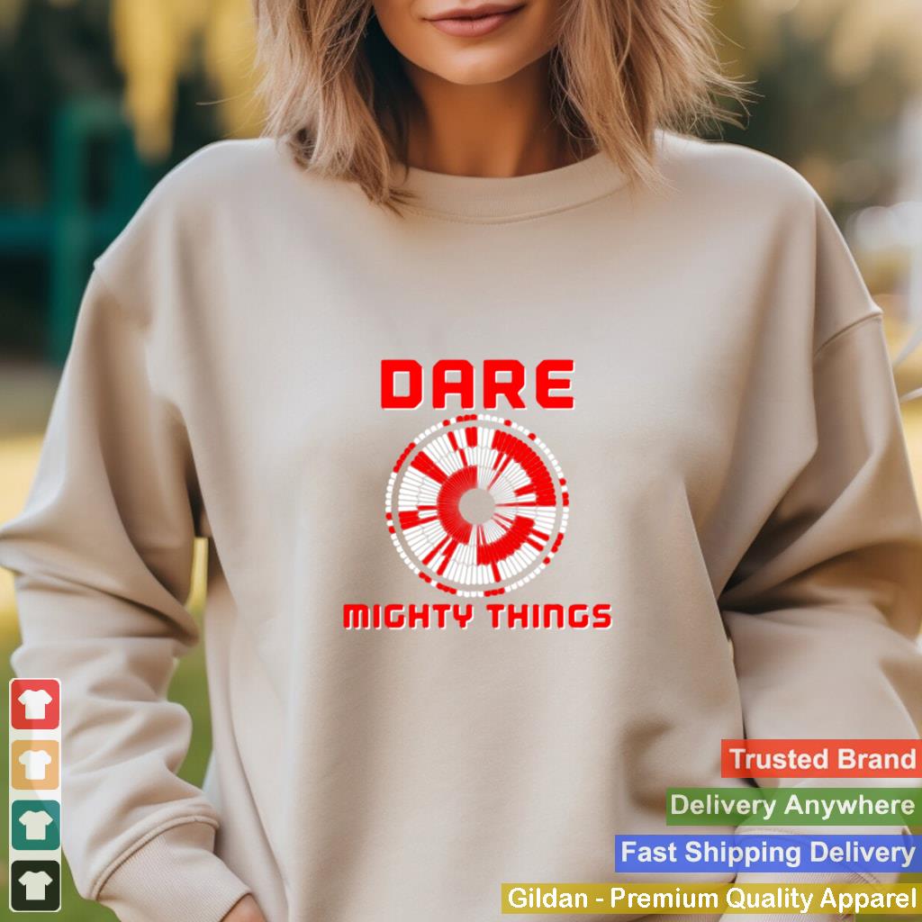 2021 Nasa dare mighty things shirt