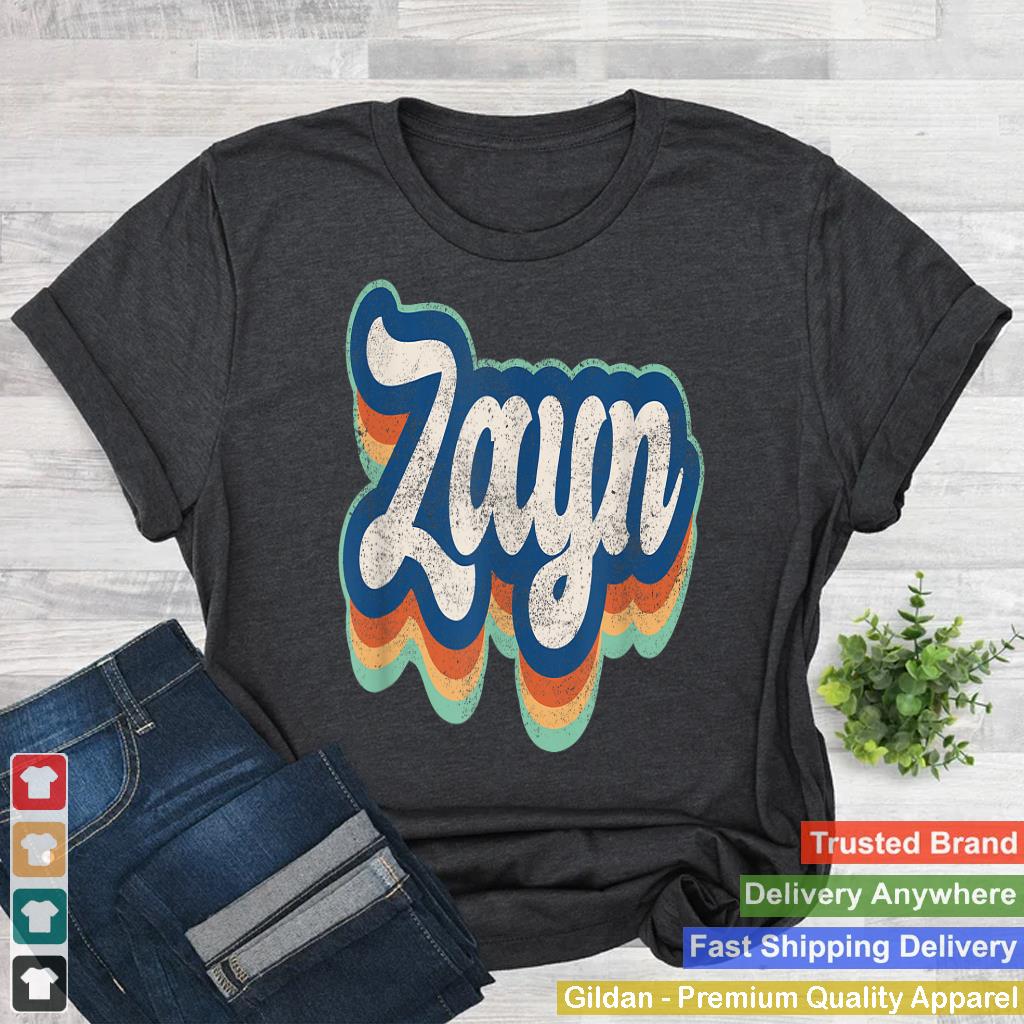 Zayn First Name Boy Vintage Style 70s 80s Personalized