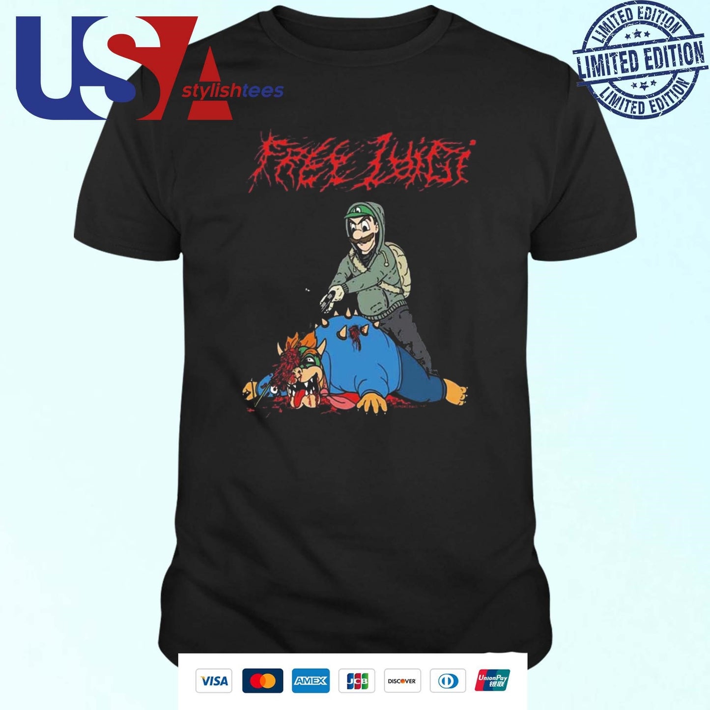 Sanguisugabogg Free Luigi Classic T-shirt