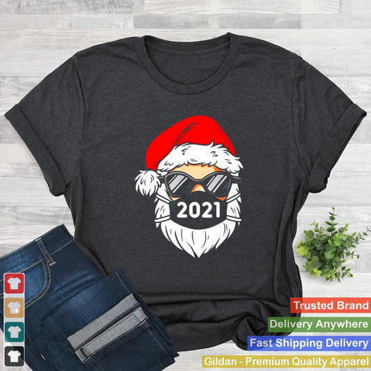 2021 Christmas Santa Claus Boys Family Xmas Shirt