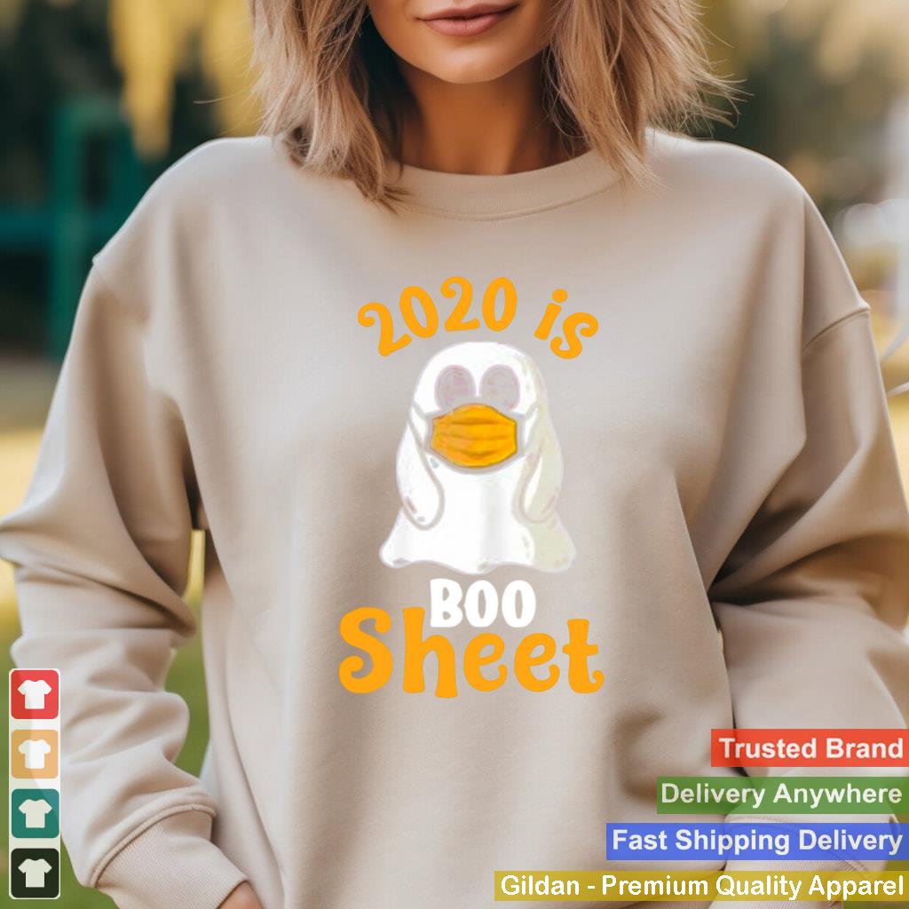 2020 Boo Sheet Ghost In Mask Halloween shirt