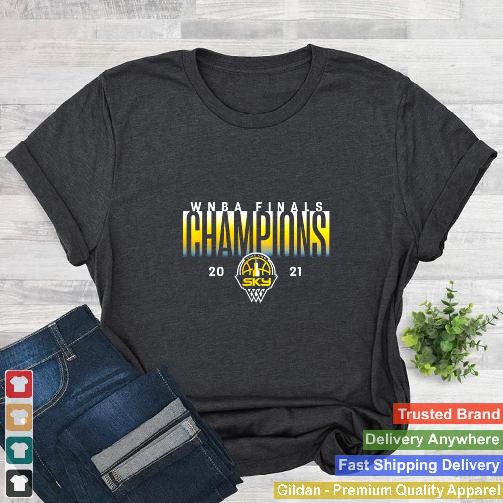 2021 Champions Fanatics Mens Chicago Sky T Shirt