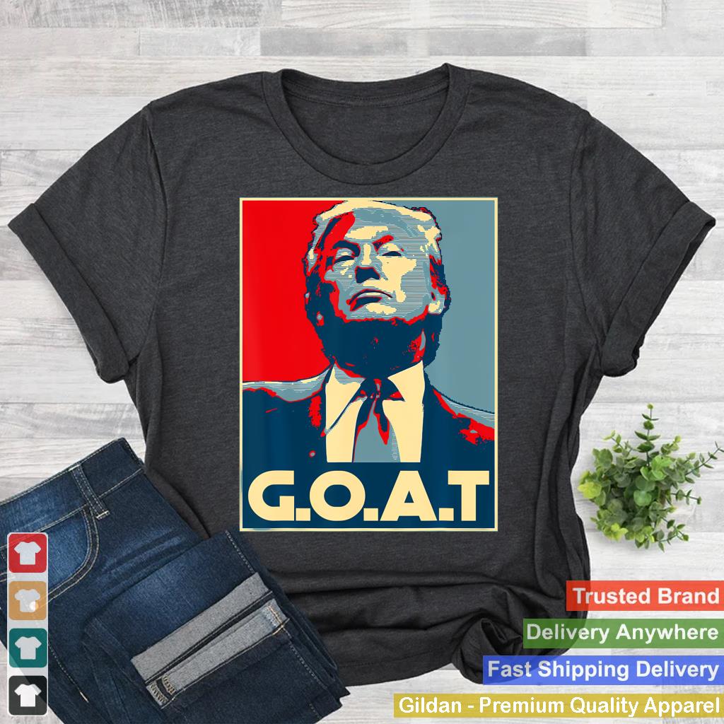 Trump Goat Shirt Republican Conservative Gift Trump 2024