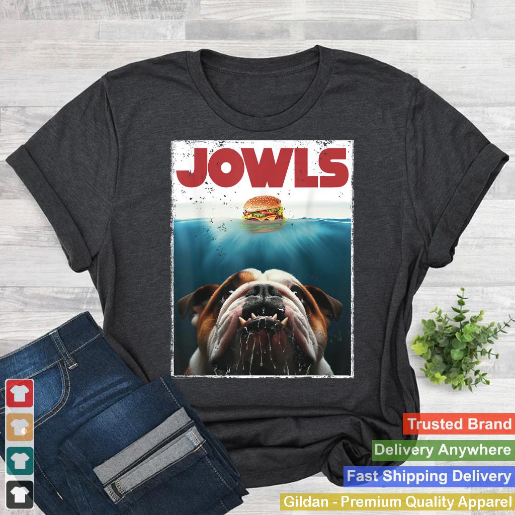 Funny English Bulldog Jowls Burger Bully, Dog Mom, Dog Dad