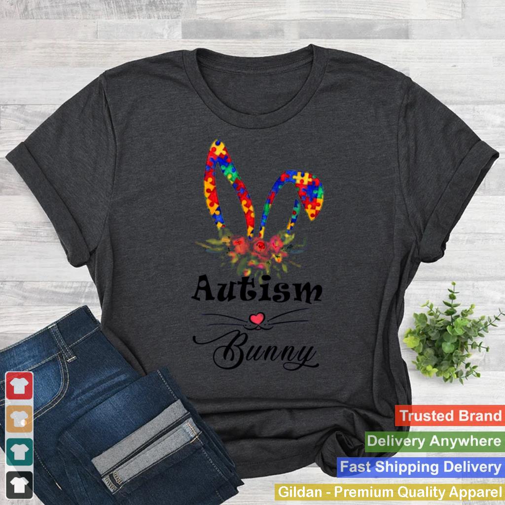 Autism Bunny Funny Autism Awareness Day 2021 shirt