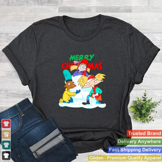 Arnolds-Christmas-Episode-Color-shirt