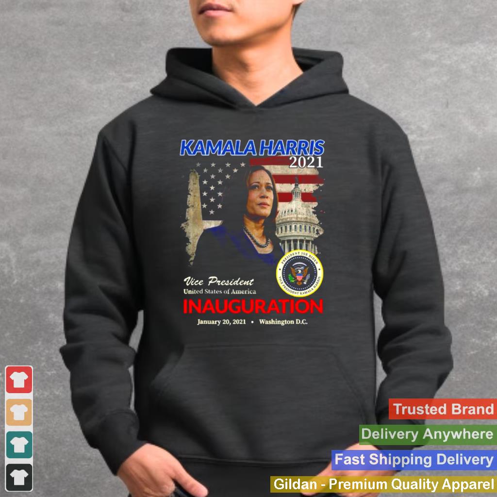 2021 Inauguration Day Kamala Harris Commemorative Souvenir shirt