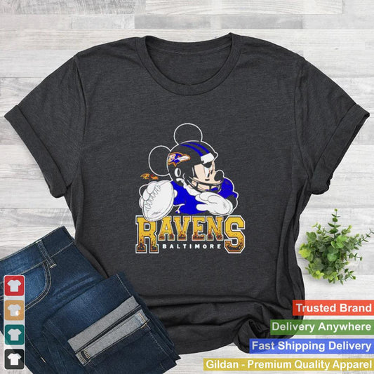 Baltimore Ravens Disney Mickey shirt