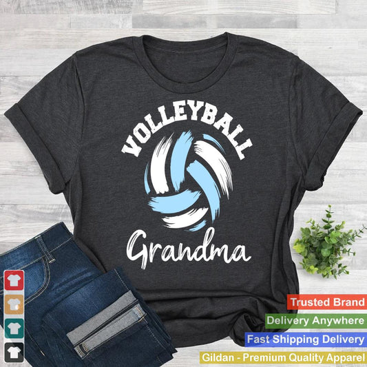 Volleyball Grandma Funny Splash Volleyball Grandma