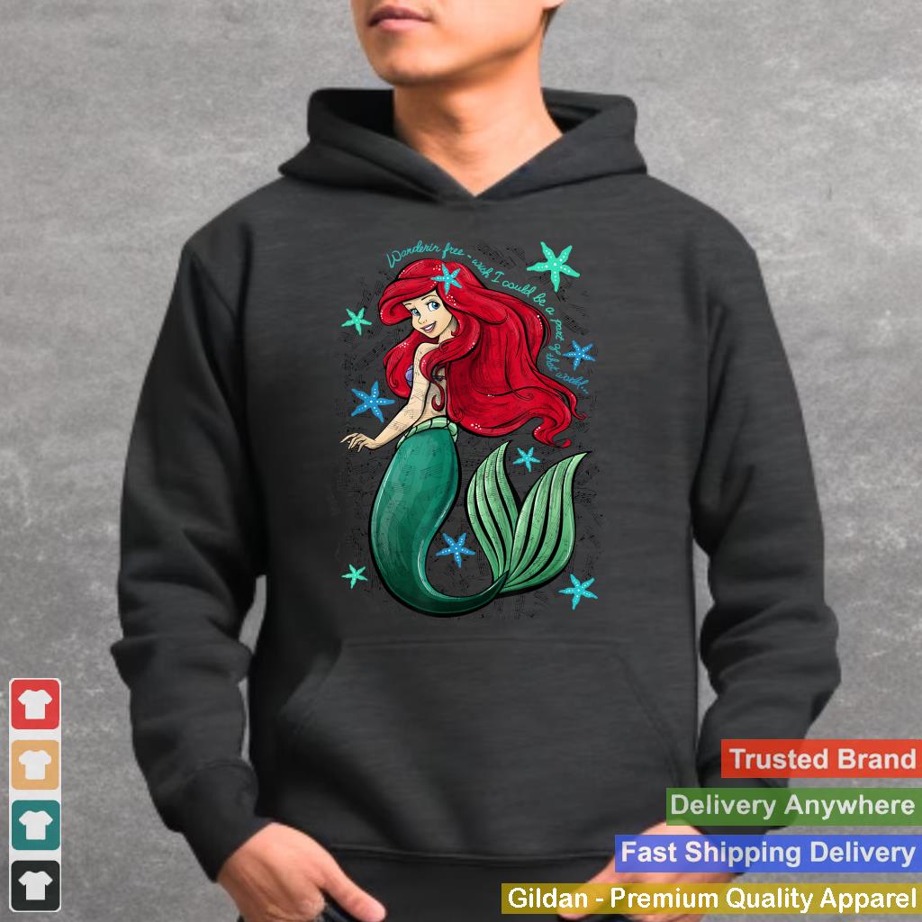 Disney The Little Mermaid Ariel's Song Music Notes