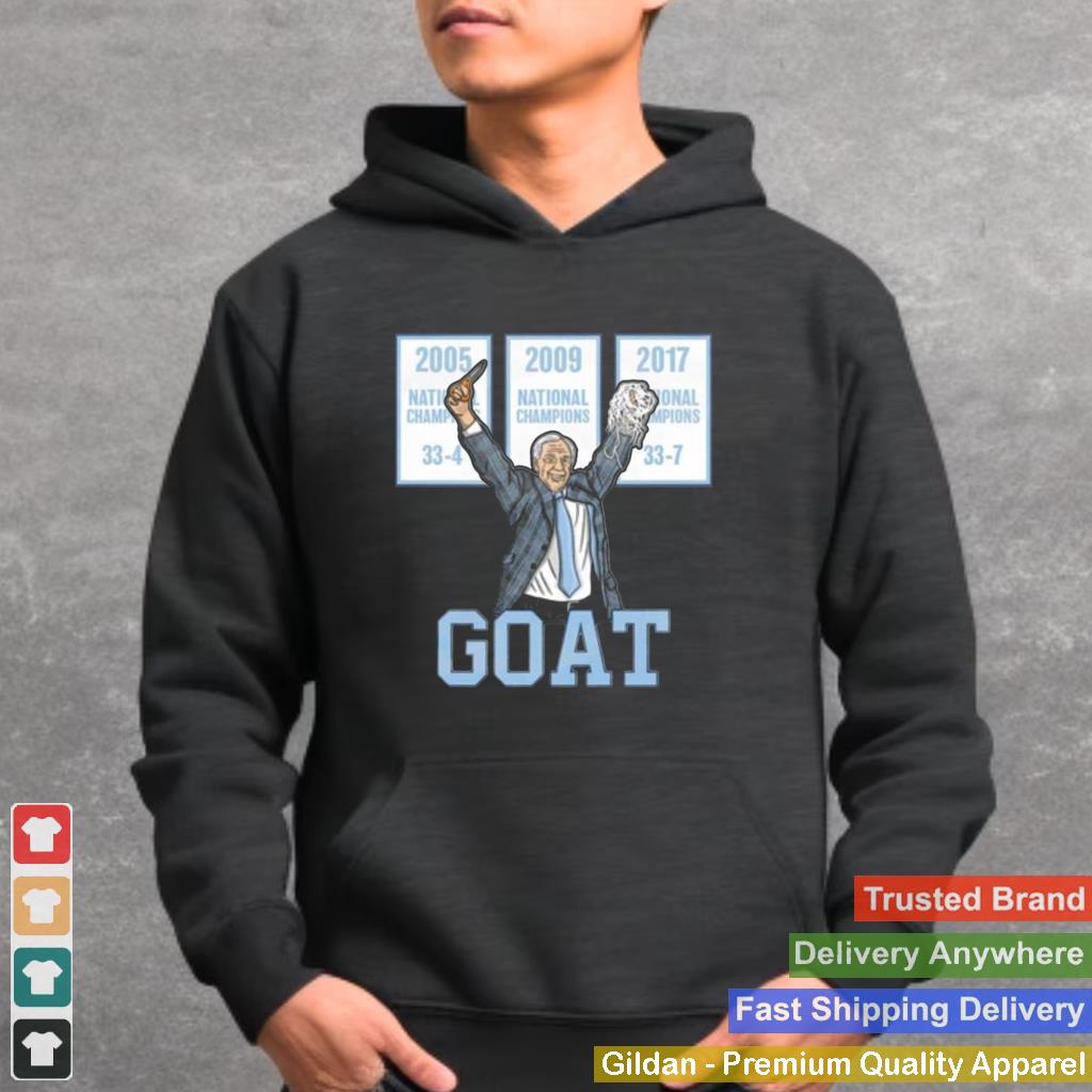 2005 2009 2017 National championship goat shirt