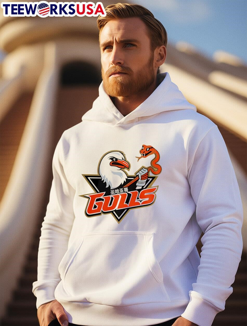 San Diego Gulls Year of the Snake Limited Edition Hockey shirt