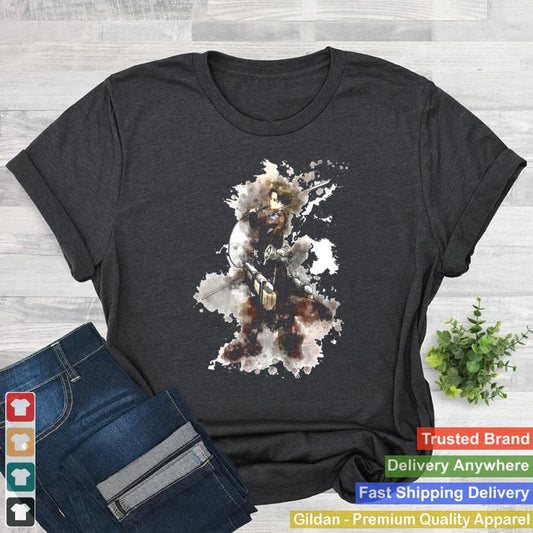 Attack On Titan Levi Ackermann Watercolor Leonheart shirt