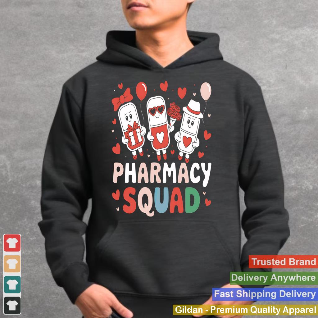 Pharmacy Squad Valentine's Day Pharmacist Love Gift