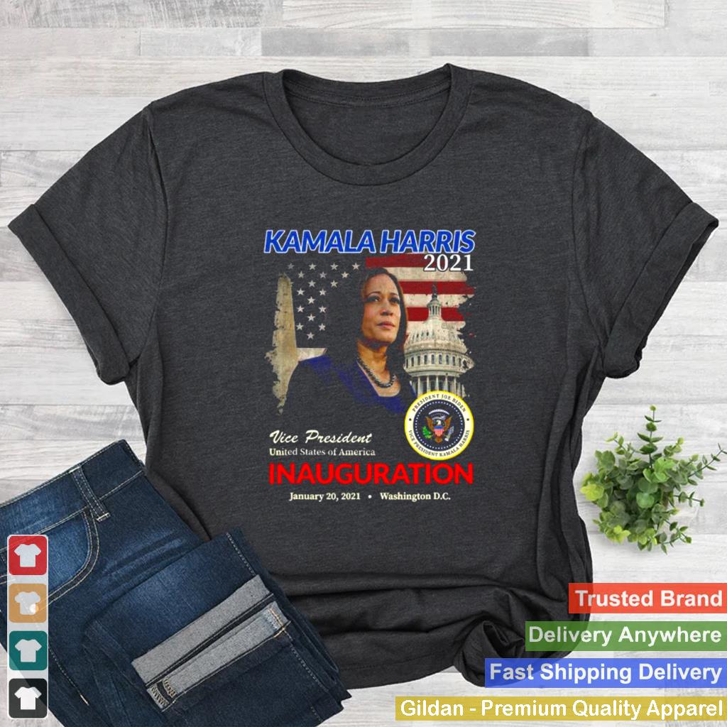 2021 Inauguration Day Kamala Harris Commemorative Souvenir shirt