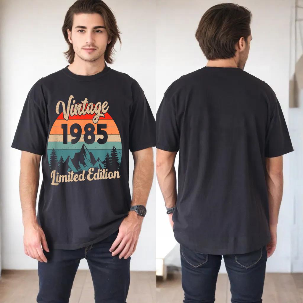 Vintage Born in 1985 Limited Edition Men and Women Birthday