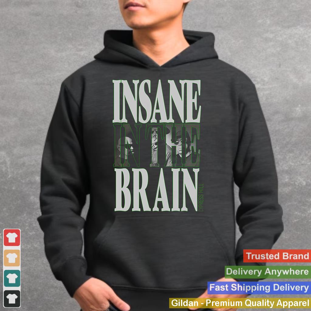 Insane In The Brain Cypress Hill T Shirt