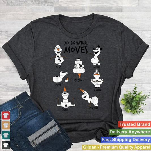 Disney Frozen 2 Olaf My Signature Moves Character Textbook