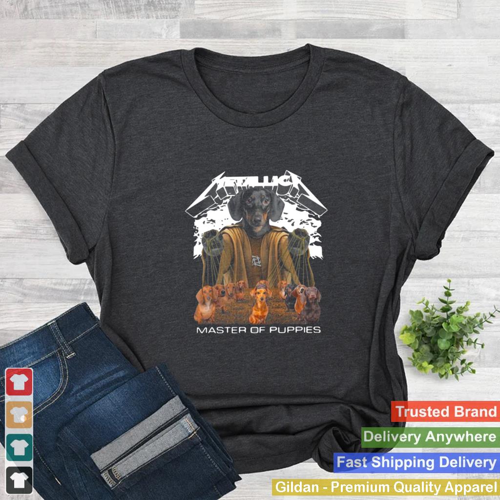 2020 Halloween Metallica Dachshund Master Classic shirt