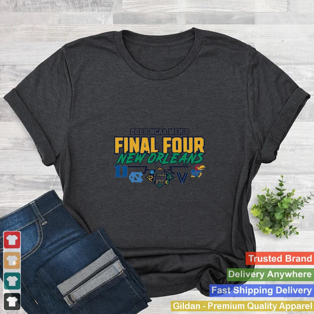 2022 NCAA Mens Final Four New Orleans shirt