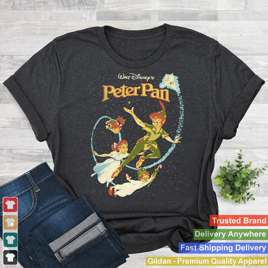 Disney Peter Pan Darling Flight Vintage Graphic Sweatshirt Sweatshirt