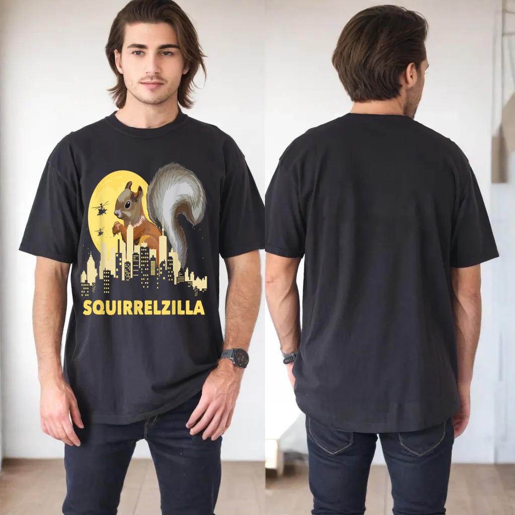 Squirrelzilla - Squirrel Whisperer Squirrel Lover Animal