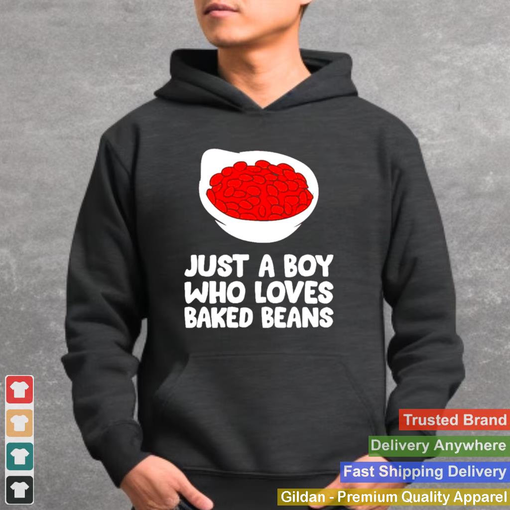 Baked-bean-boy-just-a-boy-who-loves-baked-beans-shirt