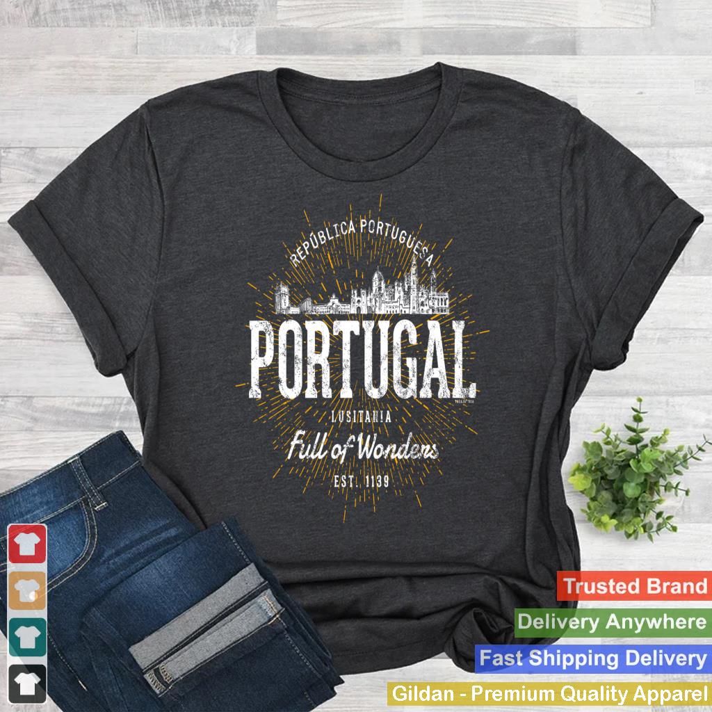 Vintage Style Retro Portugal