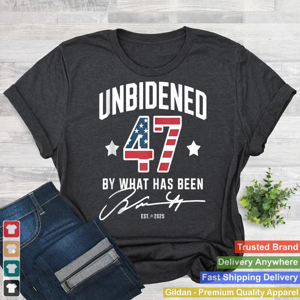 Unburdened by What Has Been Trump 47th President 2025 Tank Top