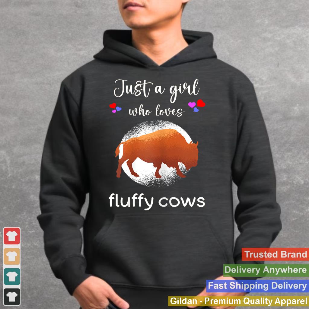 Buffalo Shirt Funny Fluffy Cows Buffalo Lover