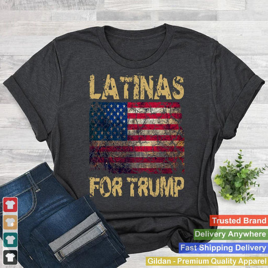 Latinas For Trump - Funny Trump 2024 President