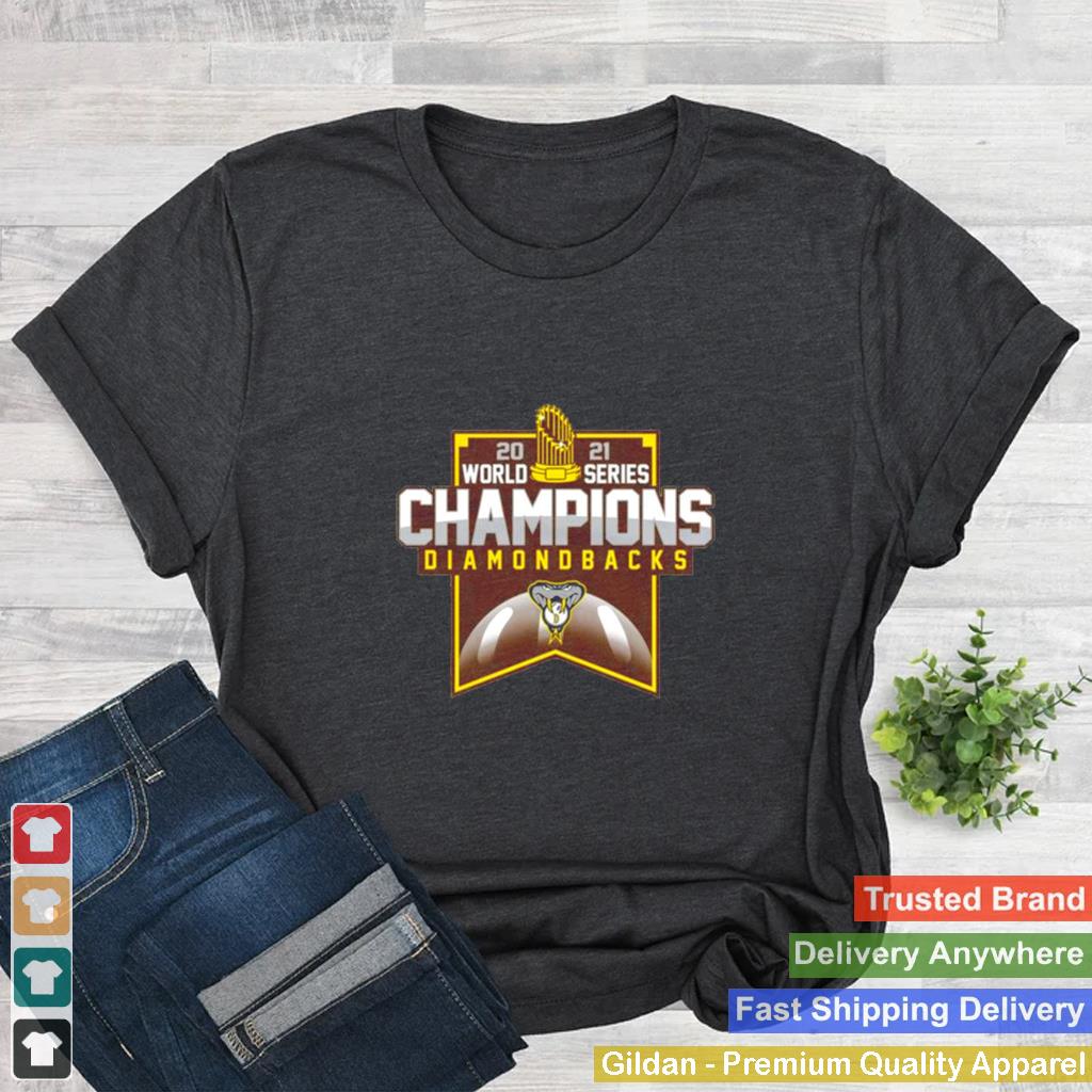 2021 Downtown Diamondbacks World Series Champions Tee shirt