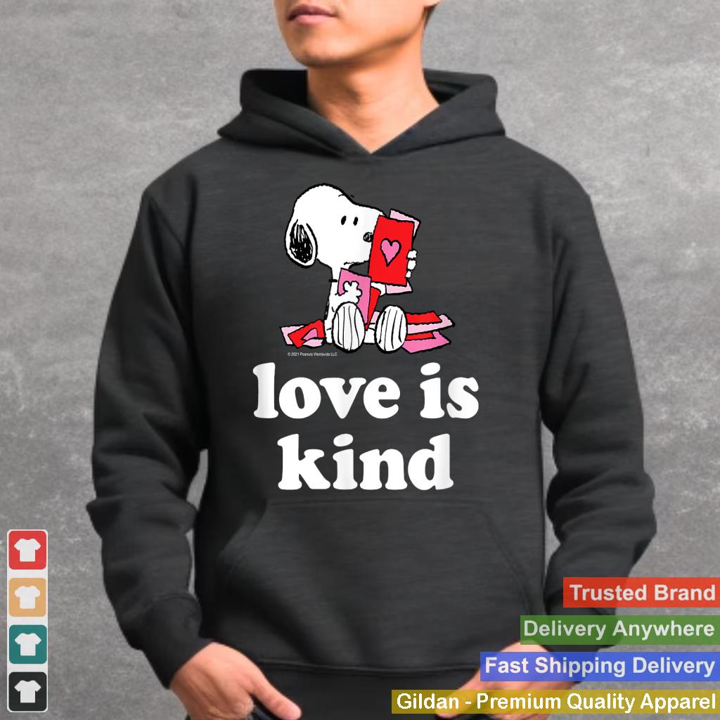 Peanuts - Valentines - Snoopy Love Is Kind