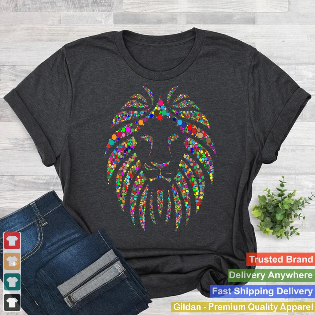 What Can You Create With Just A Dot TShirt - Lion Dots