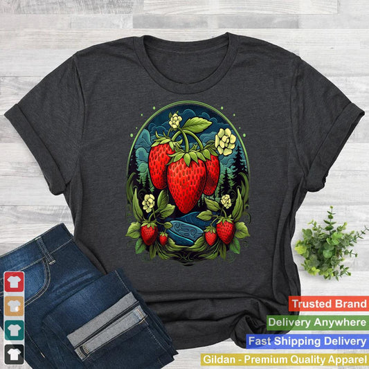 Cool Stawberry Plants by Night for Strawberries Lovers