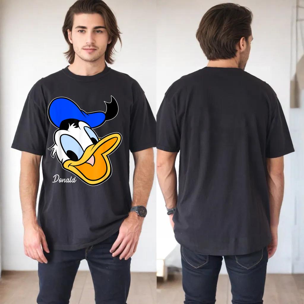 Disney Mickey And Friends Donald Duck Big Face