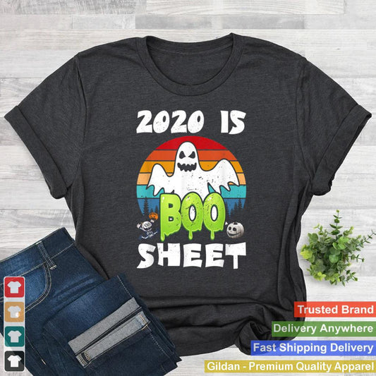 2020 Is Boo Sheet Mask Ghost Halloween shirt