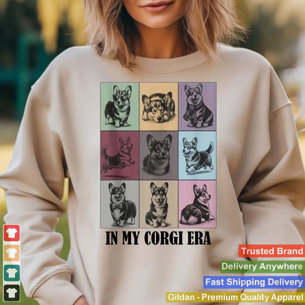 funny Corgi Mom Quote In My Corgi Era Cool Dog Lovers Tank Top