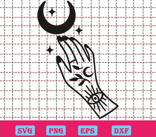 Free Magical Hand Svg