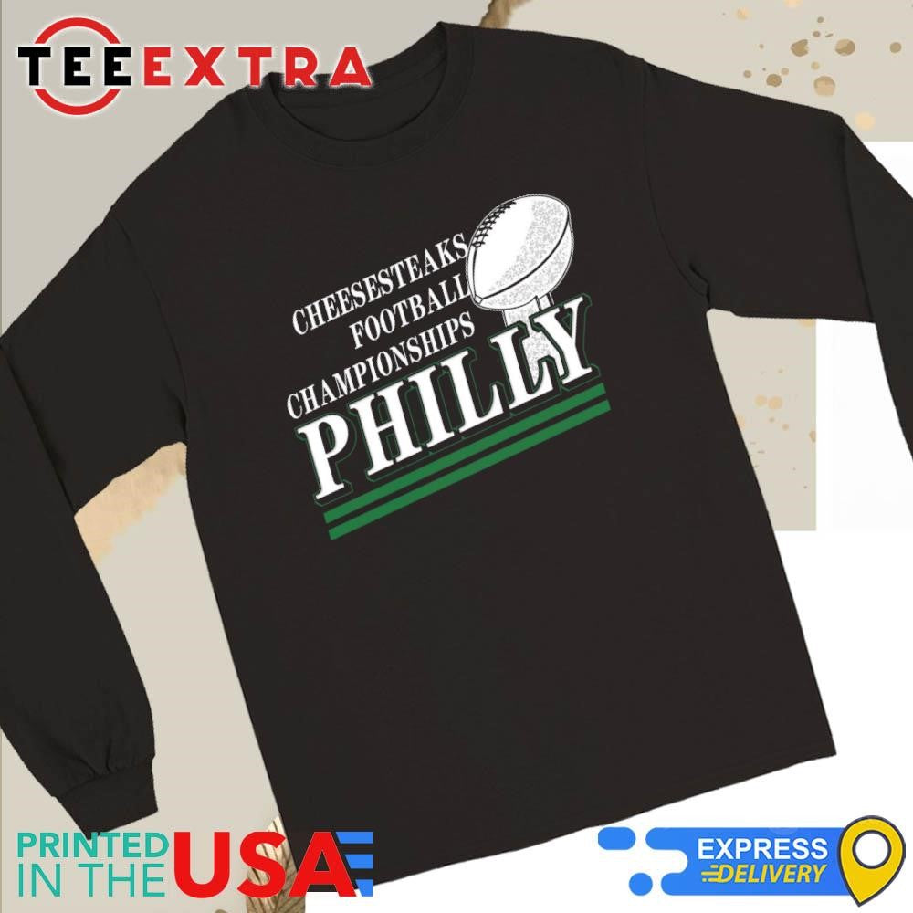 Official Cheesesteaks Football Championship Philly 2025 Shirt