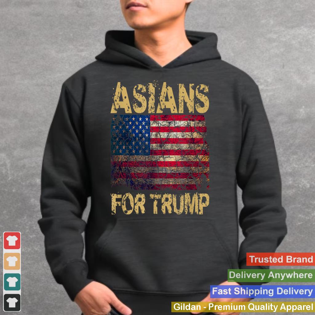 Asians For Trump - Funny Trump 2024 President