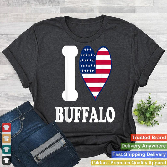 I love Buffalo I heart Buffalo