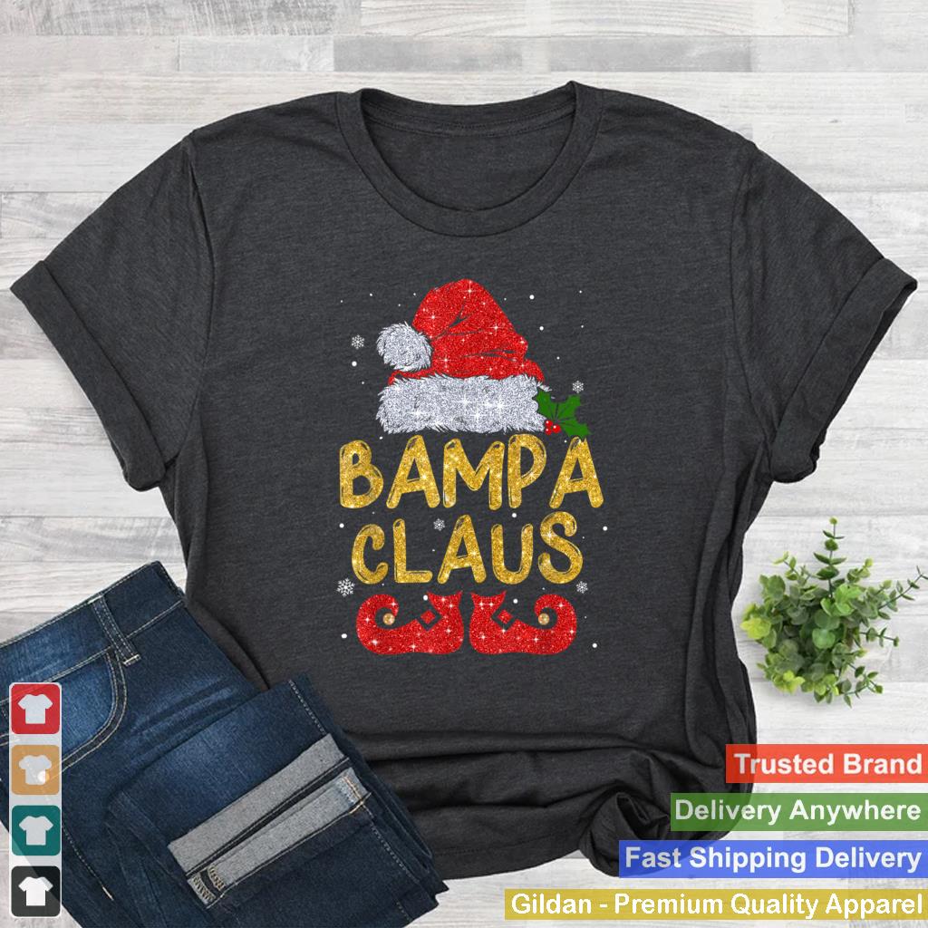 Bampa Claus Shirt Christmas Pajama Family Matching Xmas T Shirt 2