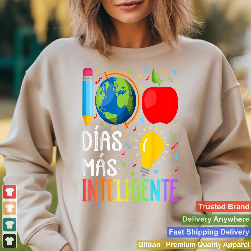 100 Dias Mas Inteligente 100th Day Of School Kids Teacher