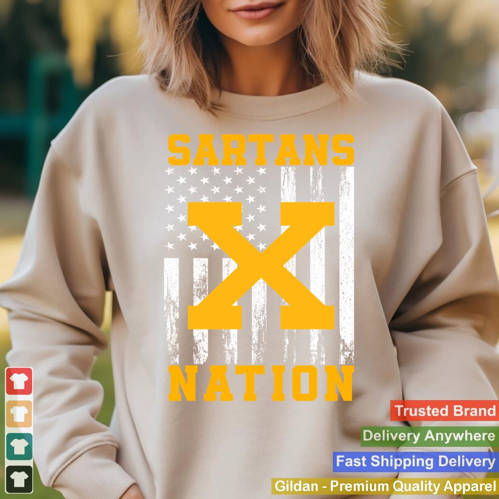 Saint Pius X Sartans Logo Nation HS