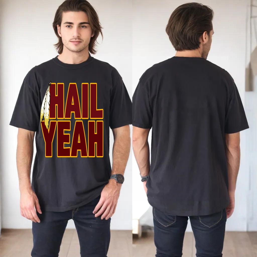 Funny Hail Yeah Bold Feather Lover Design