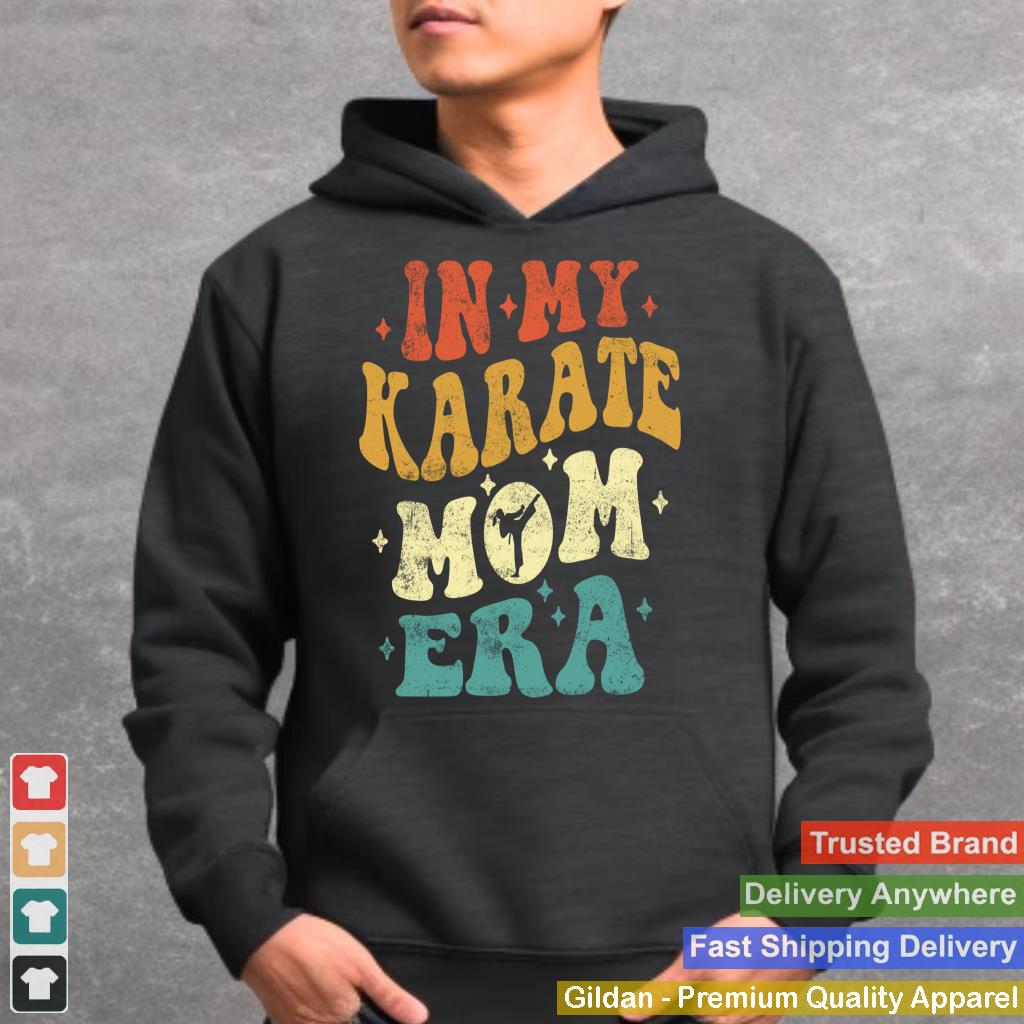 In My Karate Mom Era Funny Karate Mom Vintage Mothers Day