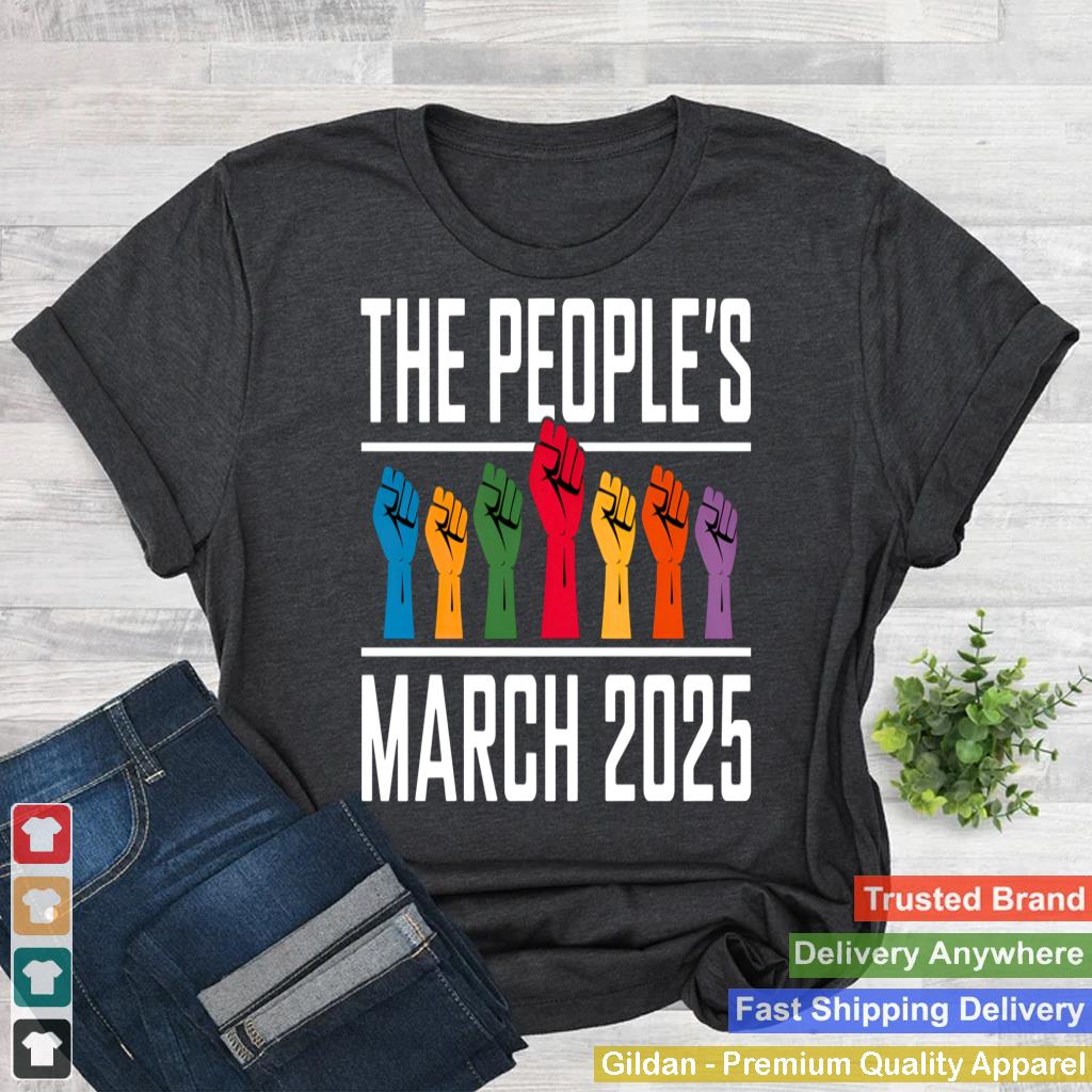 Womens The Peoples March 2025 Political Protest