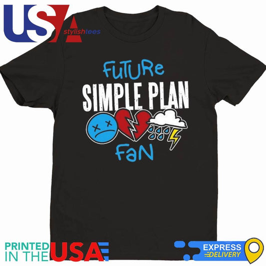 Simple Plan Future Simple Plan Fan Shirt